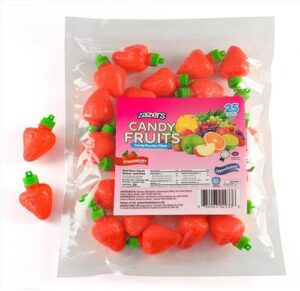 3202 - FRUIT SHAPE POWDER STRAWBERRY FLV 12/25