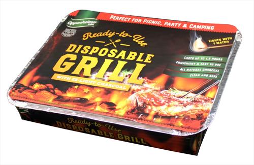 6217 - DISPOSABLE GRILL 18 PCS