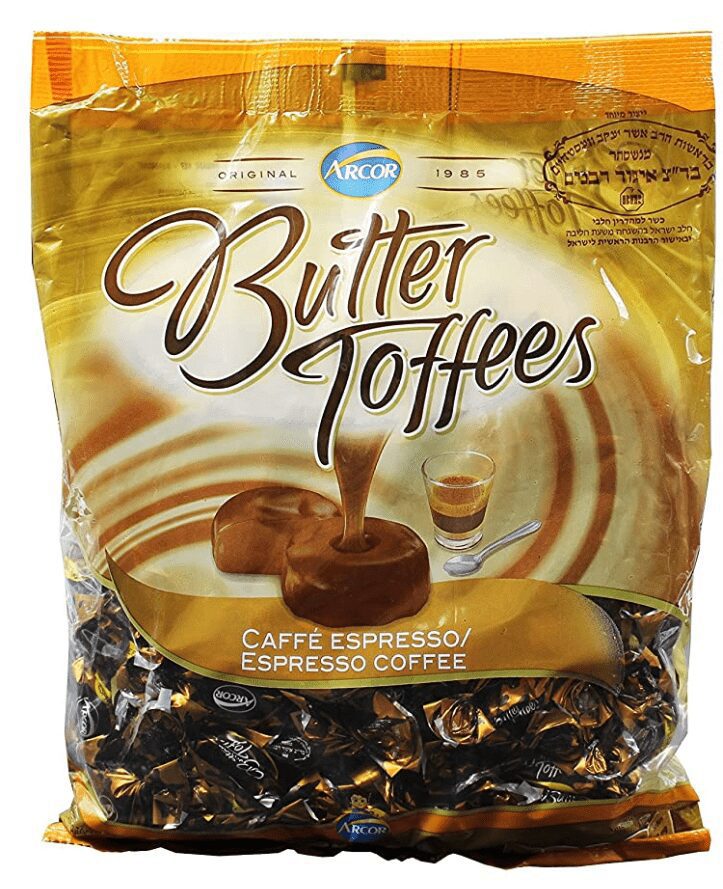 3194 - COFFEE BUTTER TOFFE 12/1.06 Lb
