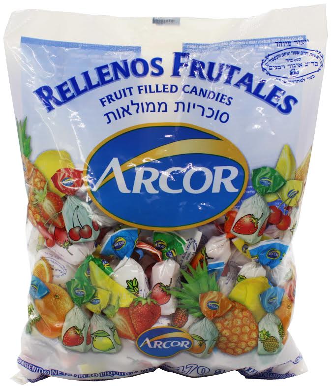 3198 - JUICE FILLED HARD CANDY FRUIT (12PKG) 1.58 Oz