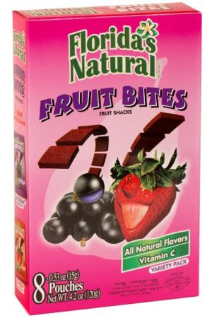 3384 - FRUIT JUICE NUGGETS BITES FAMILY PACK 12/120 Gr