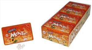 3288 - SUGAR FREE MINTGO PEACH FLV 24/7 Gr
