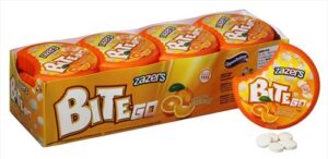 3290 - BITEGO SUGAR FREE ORANGE FLAV 24/40 Gr
