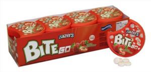 3291 - BITEGO SUGAR FREE STRAWBERRY FLAV 24/40 Gr