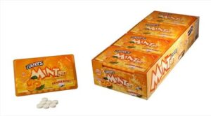 3285 - SUGAR FREE MINTGO ORANGE FLV 24/7 Gr