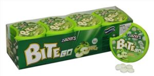 3292 - BITEGO SUGAR FREE GREEN APPLE FLAV 24/40 Gr