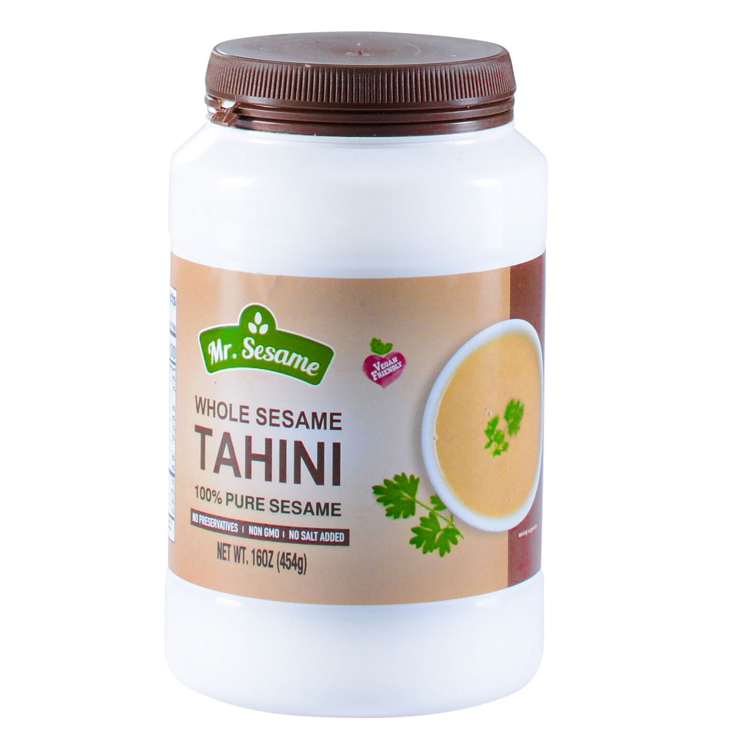 3373 - TAHINI WHOLE SESAME 12/450 Gr