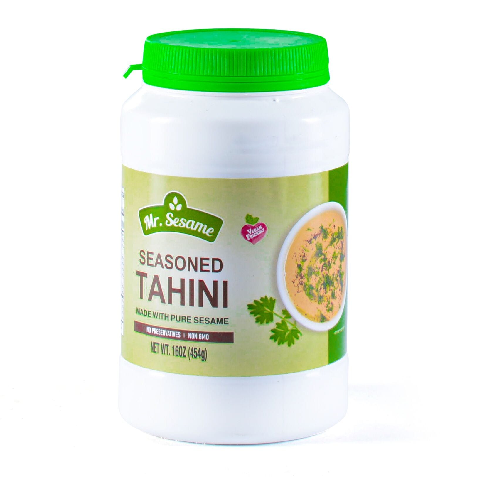 3374 - SEASONED TAHINI 12/450 Gr