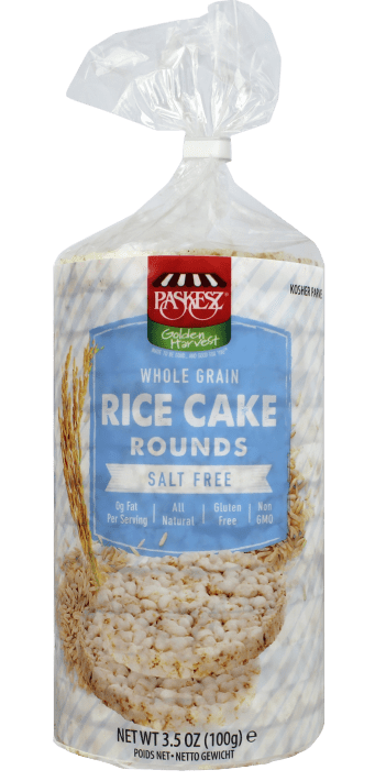 1124 - RICE CAKE ROUNDS – SALT FREE