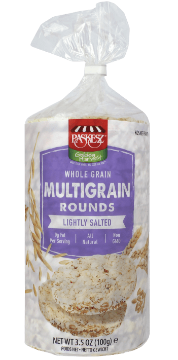 1126 - MULTIGRAIN ROUNDS 12x3.5oz
