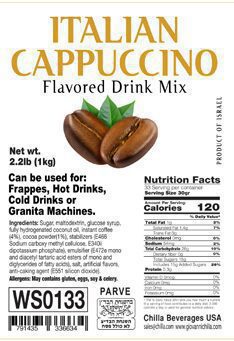 3702 - CAPPUCCINO 10/2.2 LB BAGS