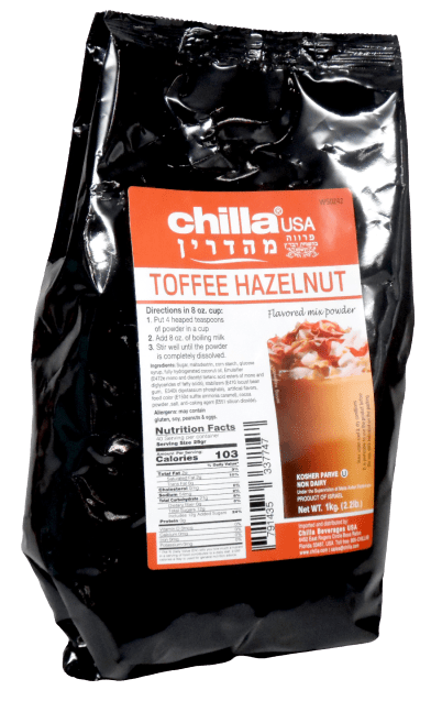 3710 - TOFFEE HAZELNUT 10X2.2LB BAGS
