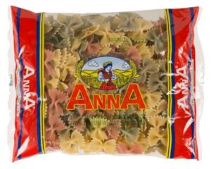 021 - TRICOLOR FARFALLE 12/1 lb #193