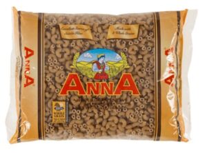 025 - WHOLE WHEAT ELBOW 12/1 lb