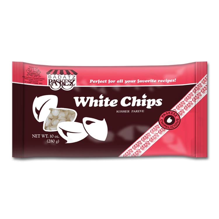 1733 - WHITE BAKING CHIPS 12/10 Oz