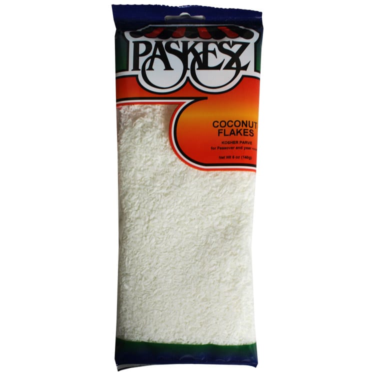 1749 - COCONUT FLAKE (PASS & YROUND) 12/5 OZ