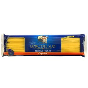 034 - CAPELLINI PASTA 20/1 LB