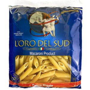 039 - PENNE RIGATE PASTA 20/1 Lb.