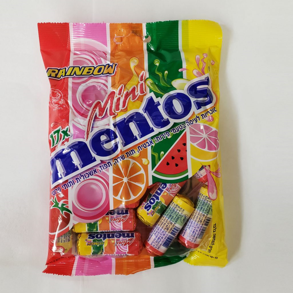 4824 - MINI MENTOS RAINBOW 20/6.46 Oz