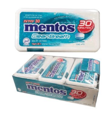 4882 - CLEAN BREATH MILD MINT 12/21 Gr.