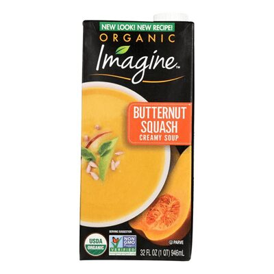 2117 - BUTTERNUT SQUASH CREAMY SOUP 12/32 Oz