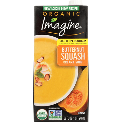 2130 - L-SOD BUTTERNUT SQUASH CREAMY SOUP 12/32 Oz