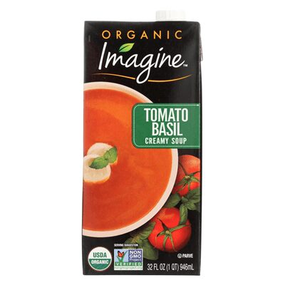 2118 - TOMATO BASIL CREAMY SOUP 12/32 Oz