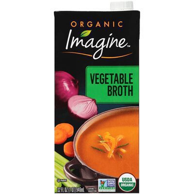 2111 - VEGETABLE BROTH 12/32 Oz.