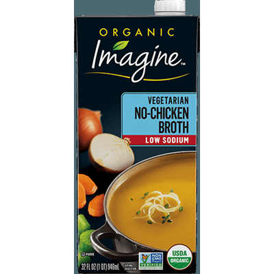 2126 - L-SOD VEGETARIAN NO CHICKEN BROTH 12/32 Oz