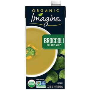 2116 - BROCCOLI CREAMY SOUP 12/32 Oz