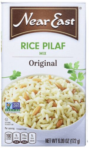 6576 - RICE PILAF MIX 12/6.09 Oz.