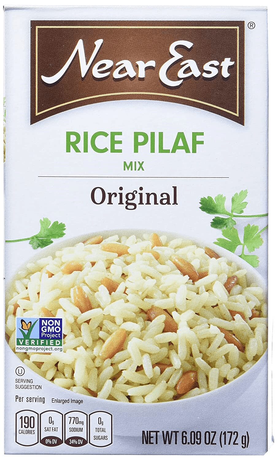 6576 - RICE PILAF MIX 12/6.09 Oz.