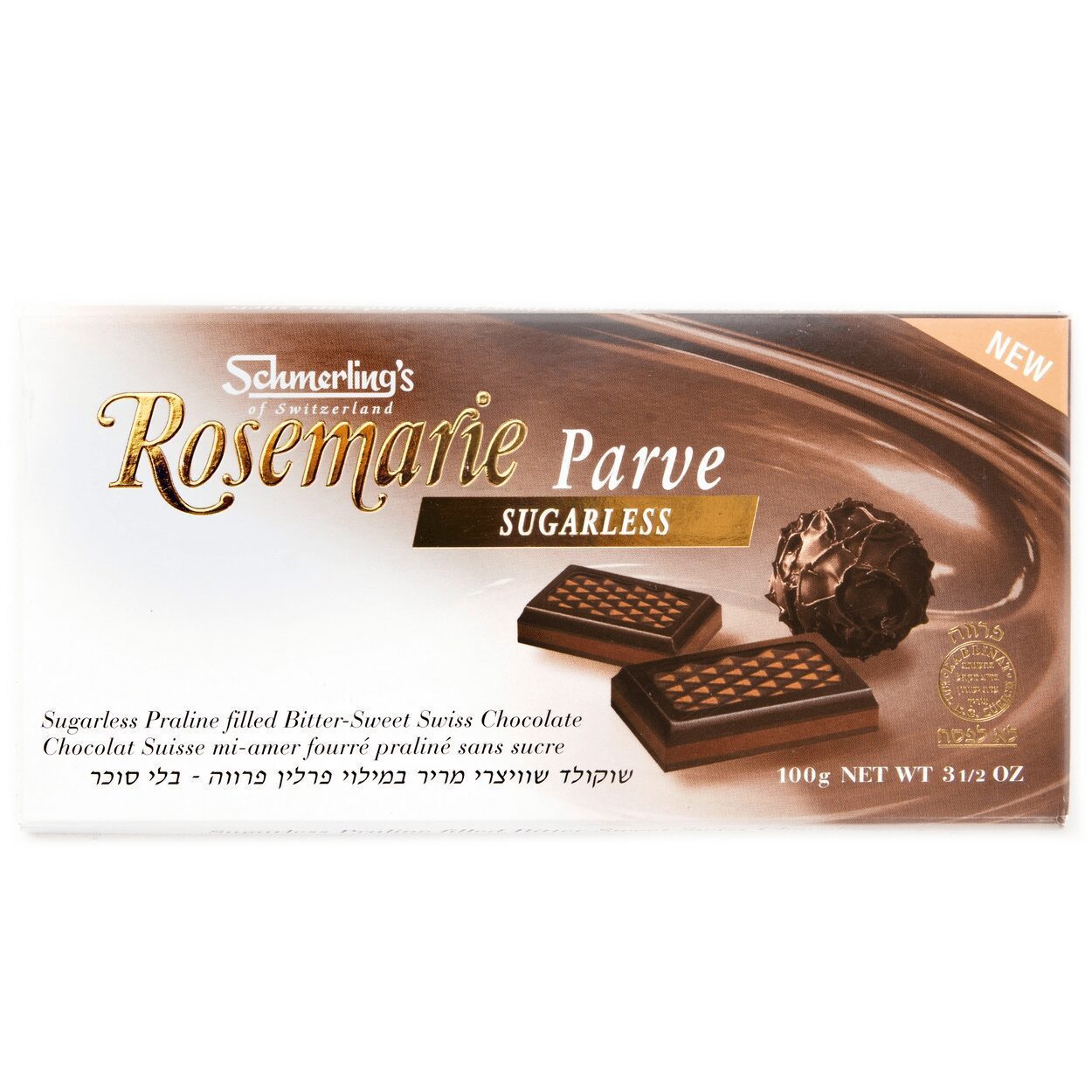 4909 - NO SUGAR ROSMARIE PARVE 20/3.5 Oz