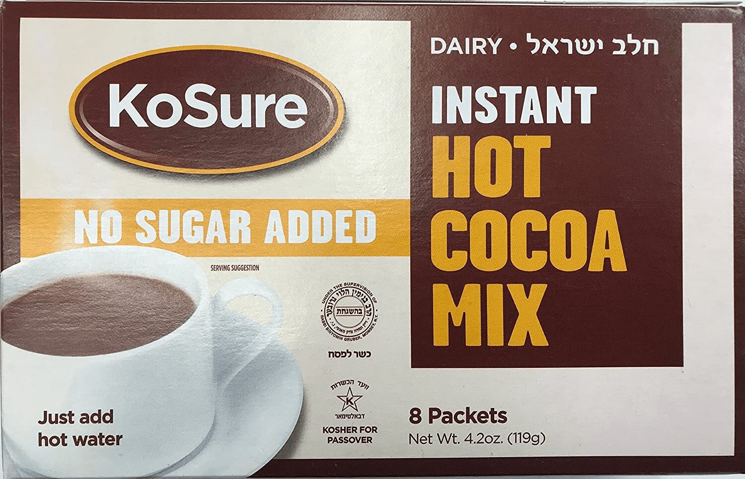 5956 - COCOA MIX N/S PKT 12/8 oz