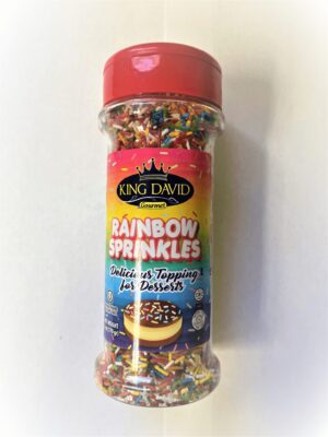 3521 - RAINBOW SPRINKLES 12/6 Oz