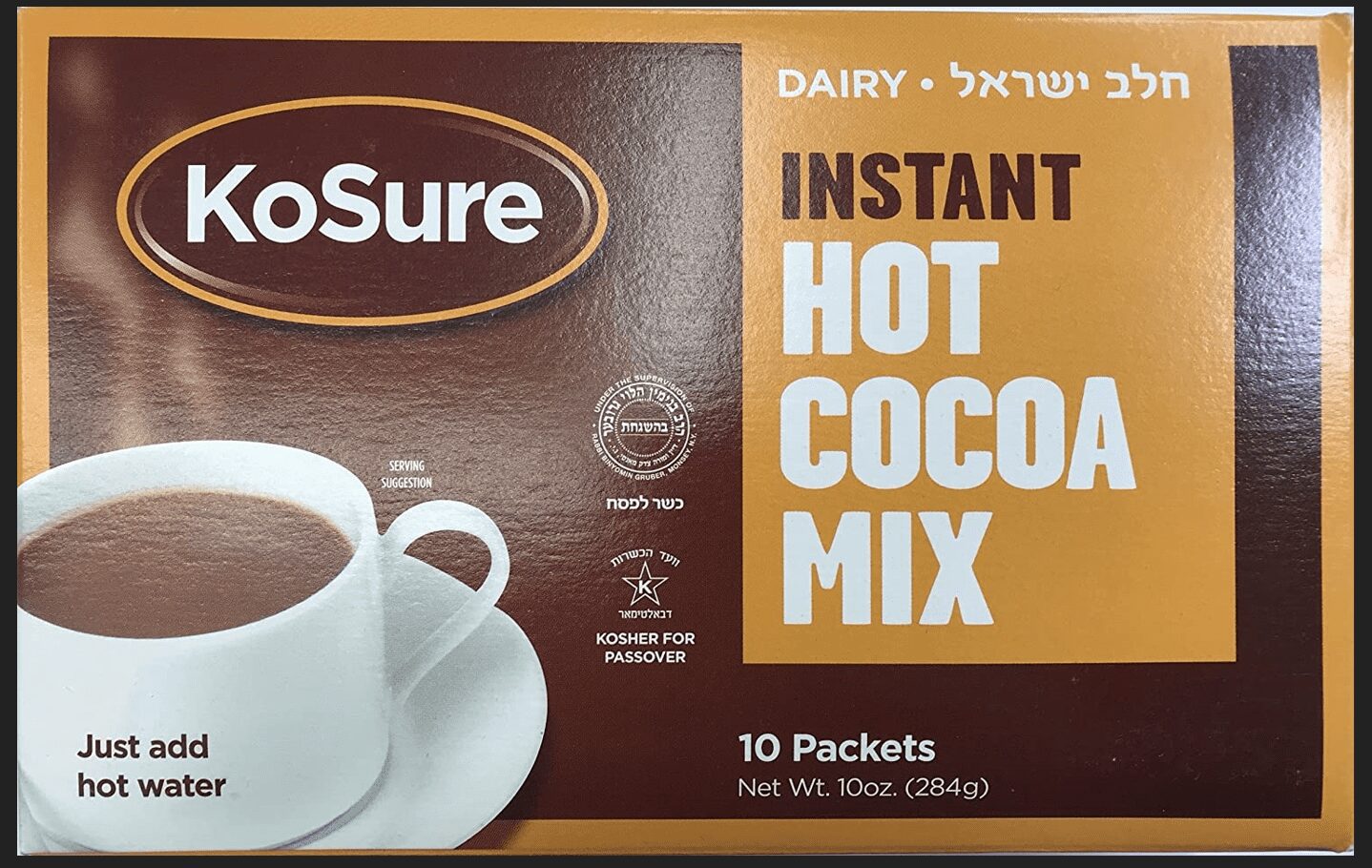 5952 - COCOA MIX 10PK 12/10 oz