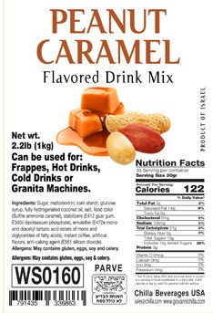 3701 - PEANUT CARAMEL 10/2.2 LB