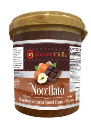 3742 - NOCCILATO NUTTELA PARVE 2/5 KG