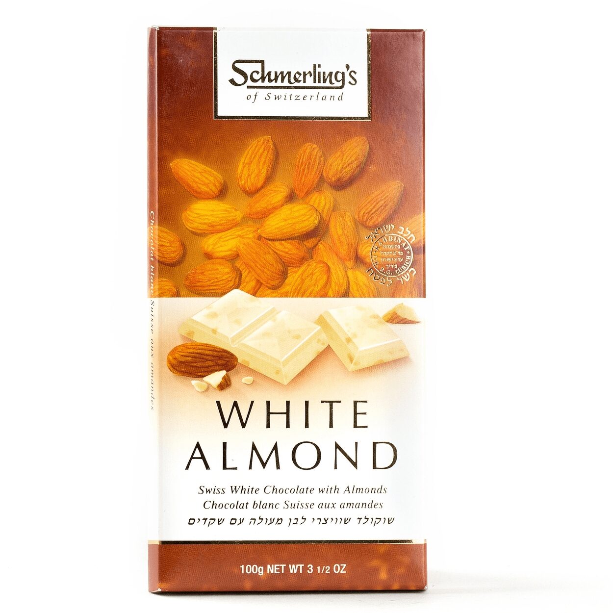 5902 - BLANC WHITE MILK W/ALMONDS 20/3.5 oz