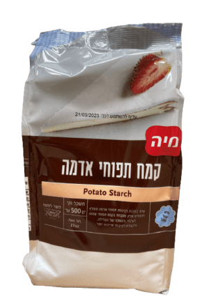 6300 - POTATO STARCH 20/500 Gr.