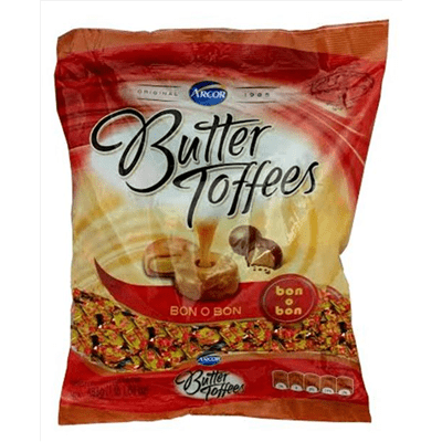 3196 - BUTTER TOFFE BON O BON FLAVOR 12/1.06 LB