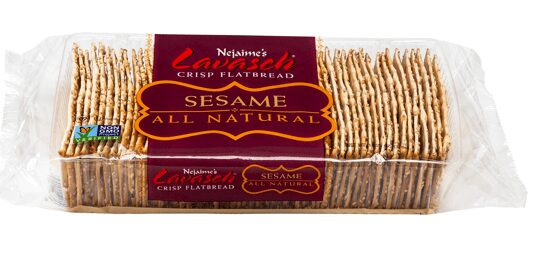 710 - LAVASCH SESAME CRISP FLAT BREADS 6/13.25 Oz