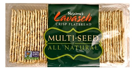 711 - LAVASCH MULTI-SEED CRISP FLATBREADS 6/13.25 Oz