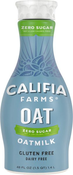 6404 - (48 Oz) ZERO SUGAR, OATMILK 6/48 Oz