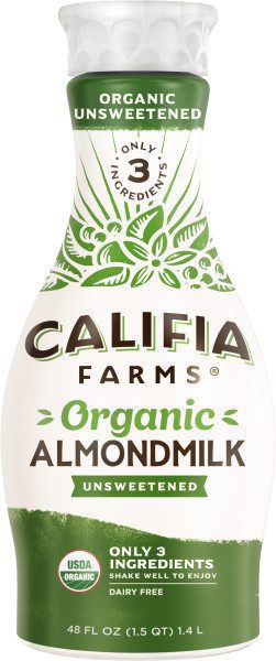 6406 - (48 Oz) ORGANIC ALMONDMILK 6/48 Oz