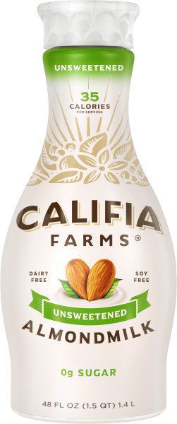 6400 - (48 Oz) UNSWEETENED, ALMONDMILK 6/48 Oz