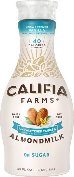 6403 - (48 Oz) UNSWEETENED VANILLA, ALMONDMILK 6/48 Oz