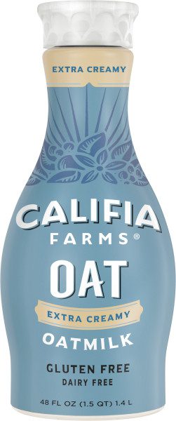 6401 - (48 Oz) ORIGINAL (EXTRA CREAMY), OATMILK 6/48 Oz