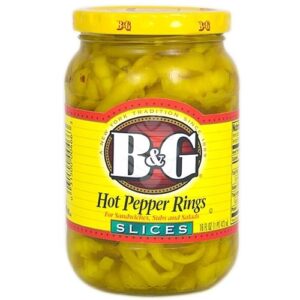 7389 - HOT PEPPER RINGS 12/16 Oz - B&G FOODS