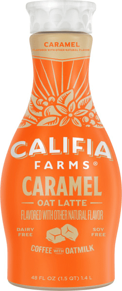 6475 - (48 Oz) CARAMEL OAT LATTE, COLD BREW 6/48 Oz - CALIFIA